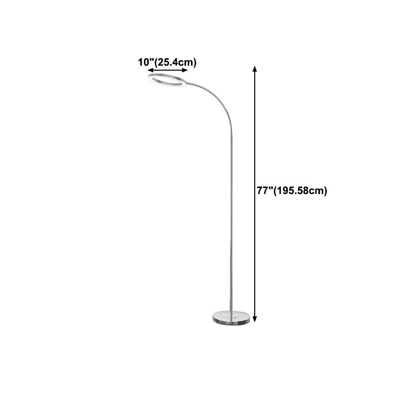 Floor Light Modern Style LED Metal Floor Lamp for Living Room