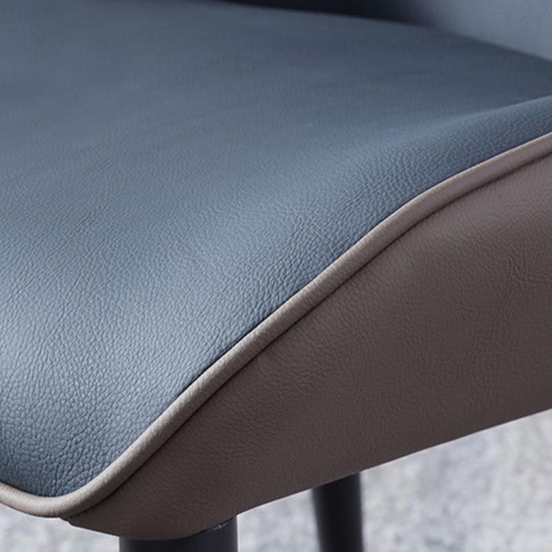 Upholstered Dining Side Chair Leather Dining Chair for Dining Room