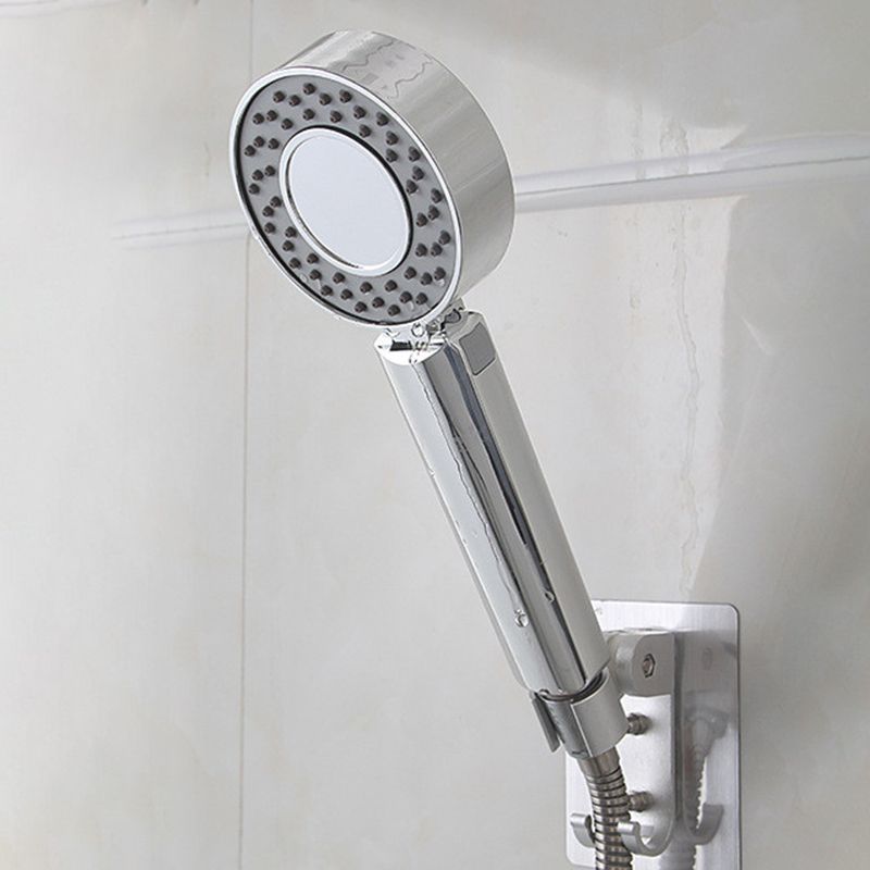 Modern Handheld Shower Head Plastic Wall-mounted Shower Head