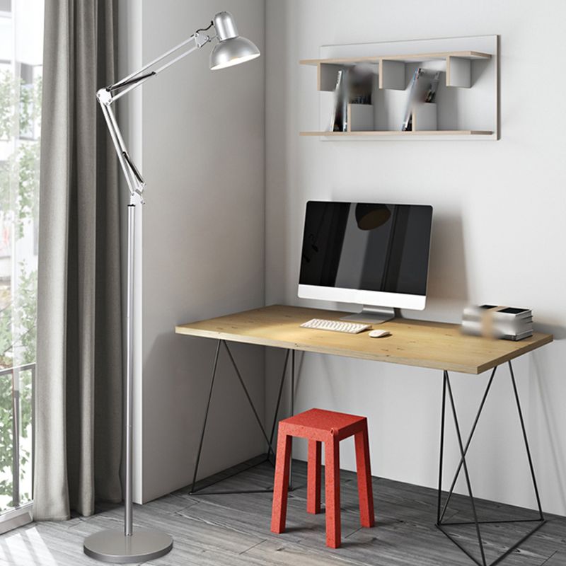 Floor Standing Lamp Modern Style Floor Light with Metal Shade