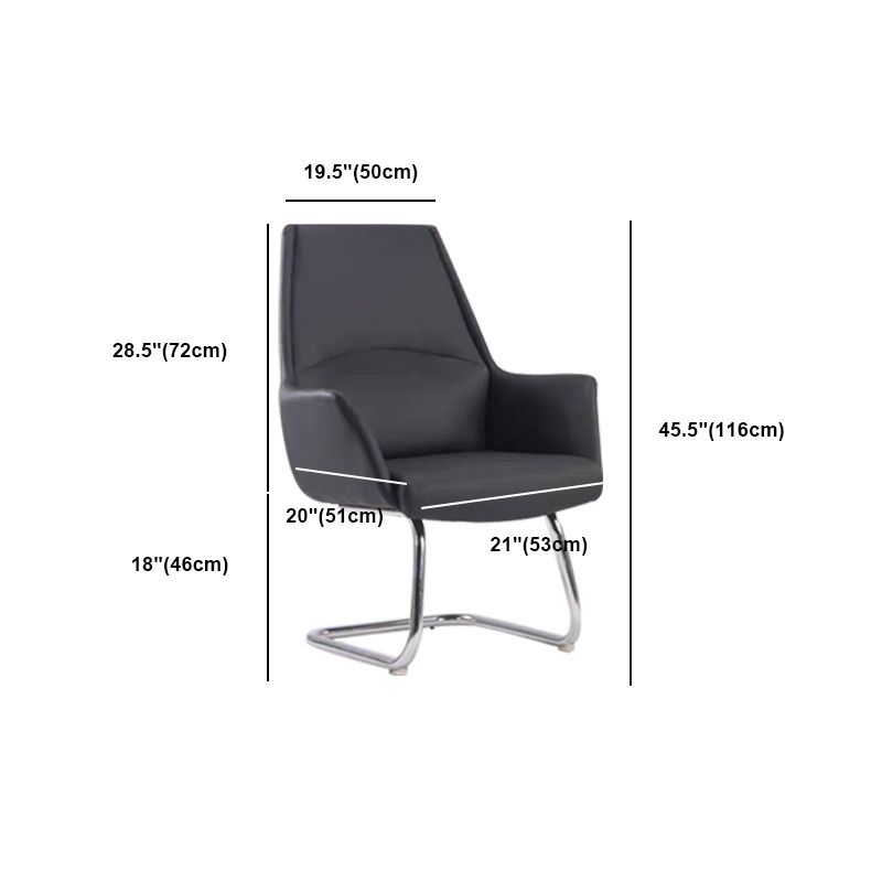 Contemporary Adjustable Executive Chair High Back Managers Chair