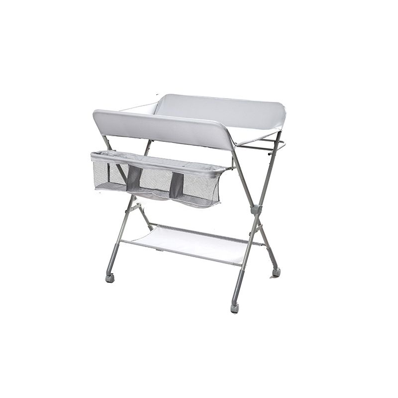 Basket Baby Changing Table Gray Baby Changing Table Flat Top