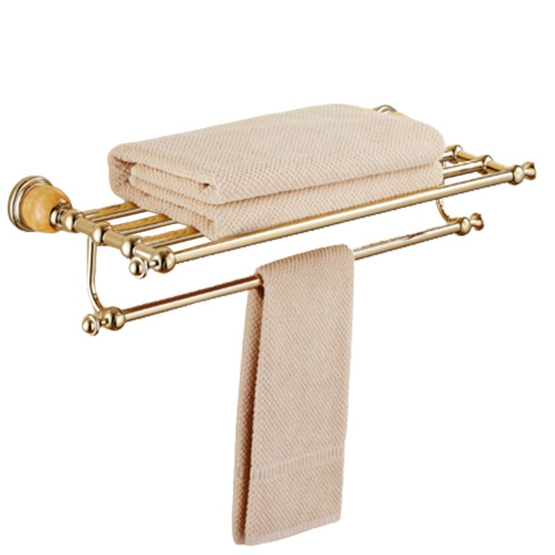 Contemporary Brushed Brass Bathroom Accessory As Individual Or As a Set