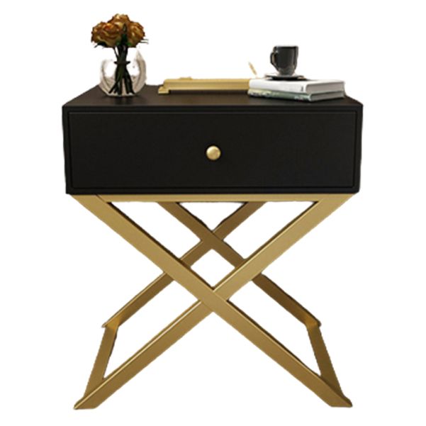 Wooden Bedside Cabinet Table Modern Minimalist Bedside Table with Legs