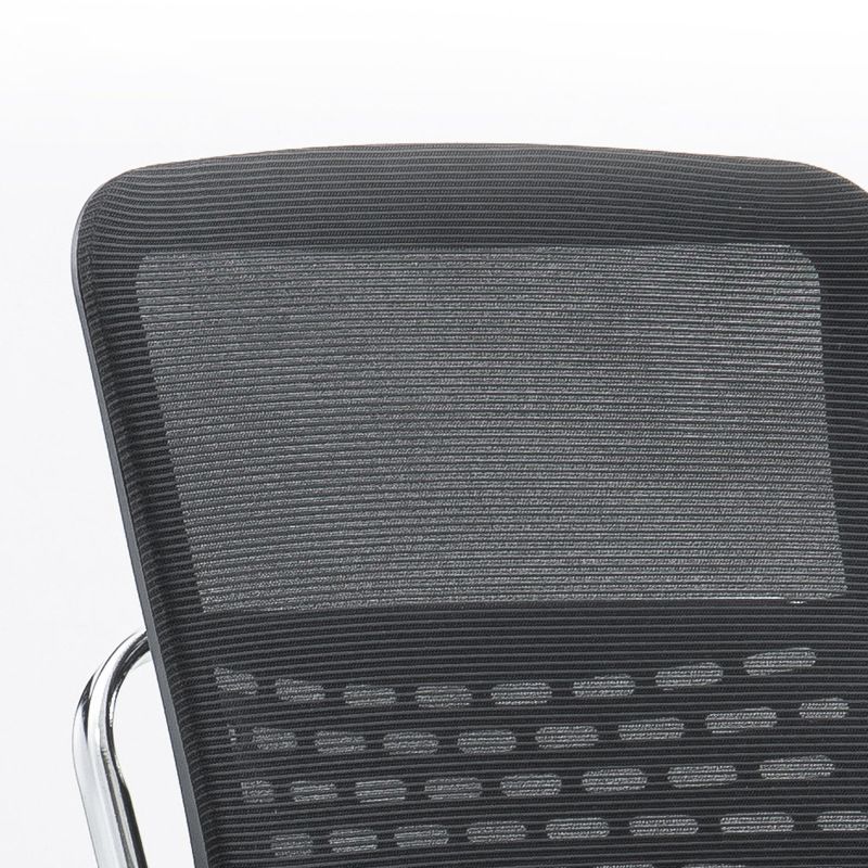 Modern No Wheels Office Chair No Distressing Ergonomic Desk Chair