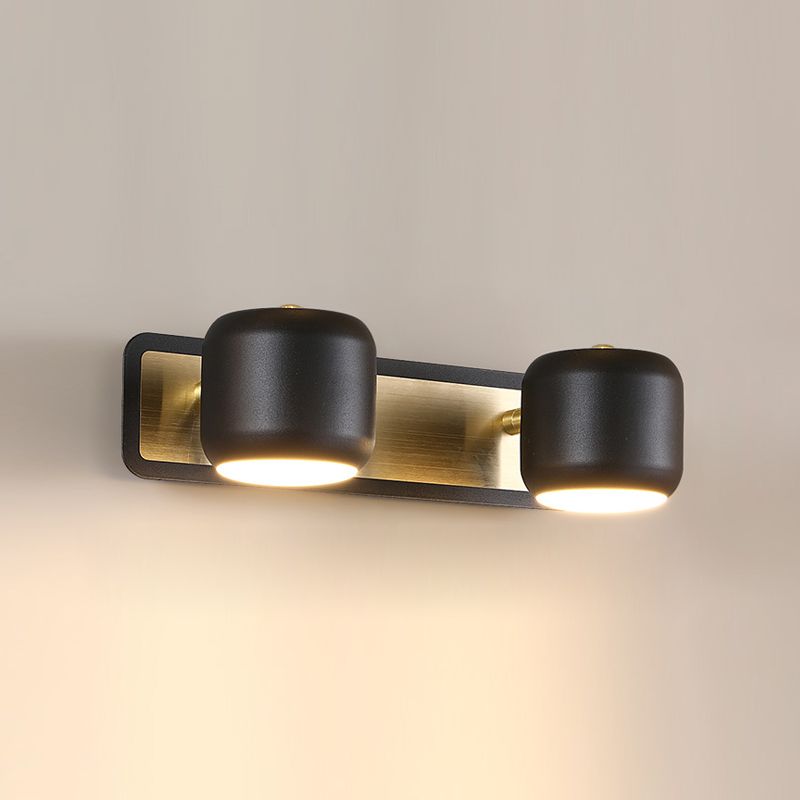 Moderne creatieve LED -muur SCONCE Minimalistische badkamer ijdelheid verlichtingsarmatuur