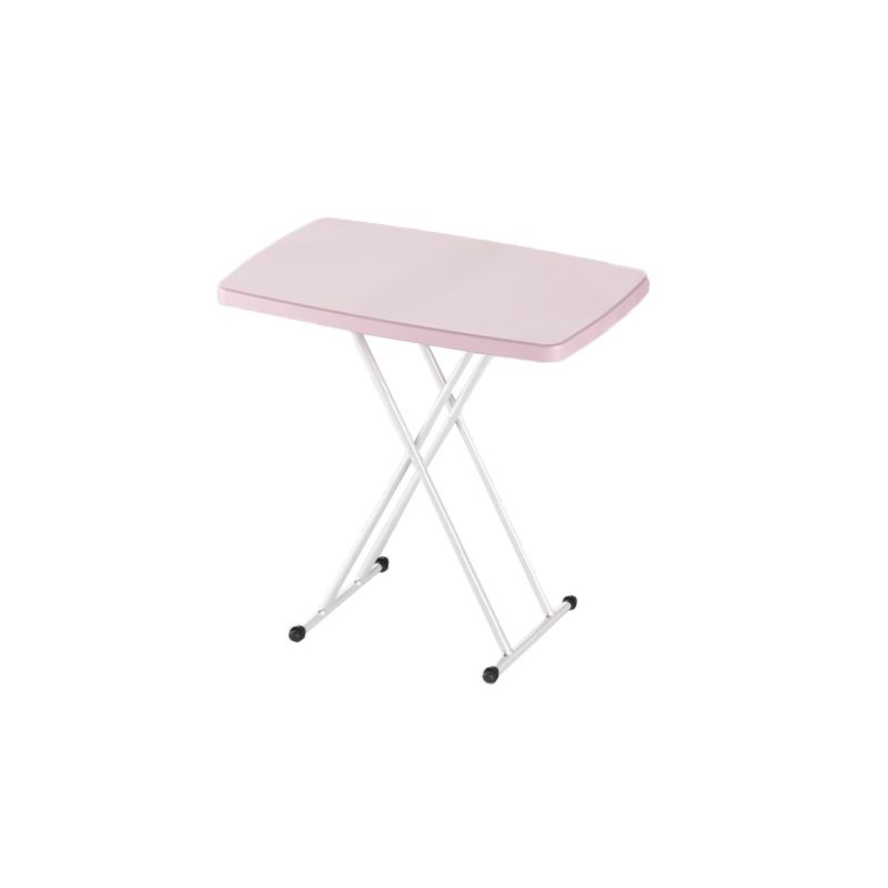 Contemporary Metal Frame Camping Table Water Resistant Plastic Table