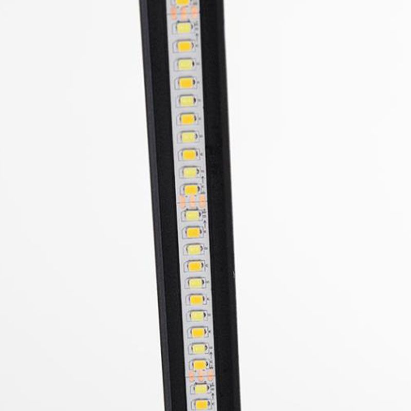 Luce da pavimento lineare MODER MODERN METAL 1 FITTURE LIMA LIGHT