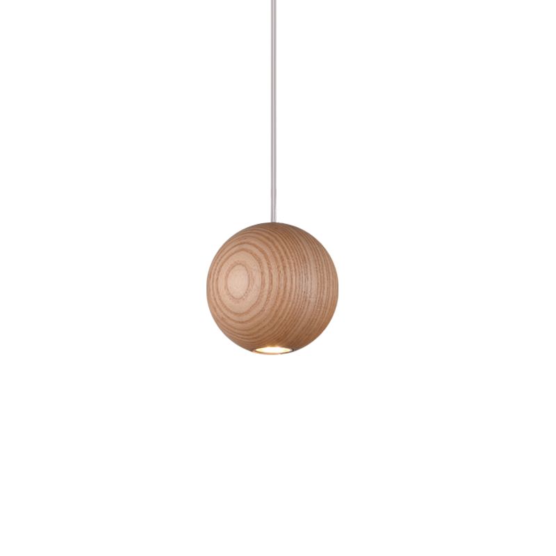 Balle LED Cluster Pendant Light Modern Wooden 1/7/10/10 / 16 HEAD SOIX PLACIER LECHETURE KIT