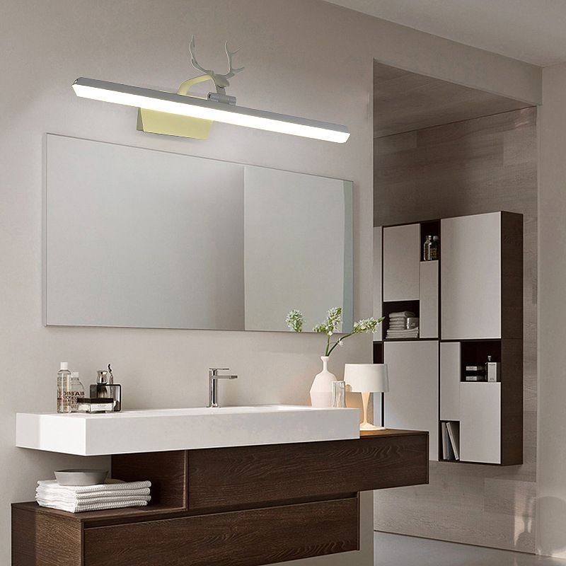 Lámpara de espejo LED moderno de estilo de baño de estilo de baño moderno