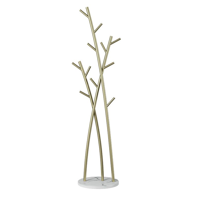 Stainless Steel Coat Rack Free Standing Coat Rack Luxury Branches Hall Stand