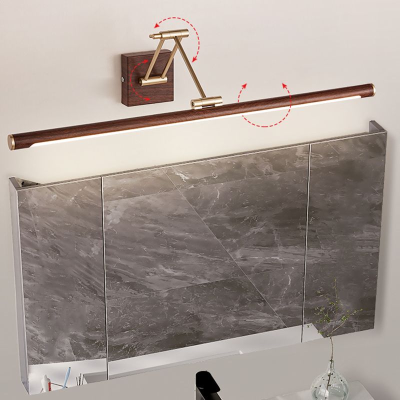 Simple Modern Vanity Wall Light Line LED Wall Lamp for Bathroom