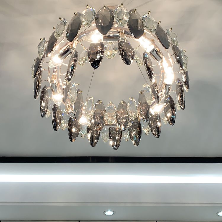 Modern Chandeliers For Dining Room Circular Chandelier Hanging Pendant Lights