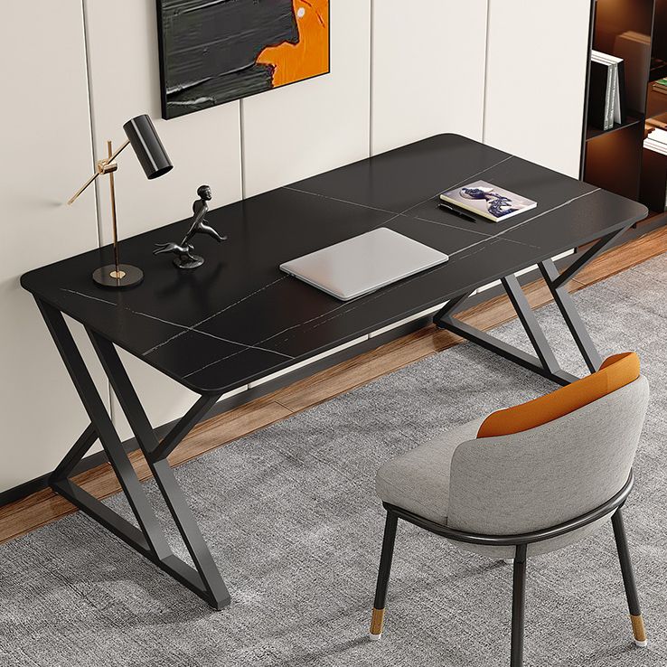 Sintered Stone Working Table Modern Rectangle Office Desk for Office