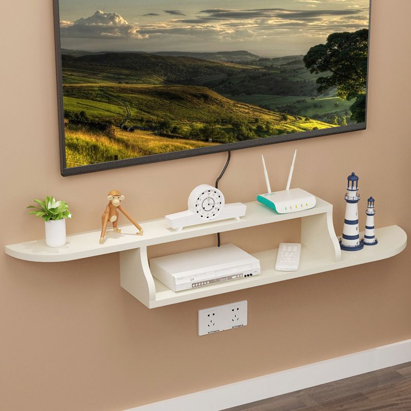 Contemporary TV Media Console Floating TV Console for Living Room