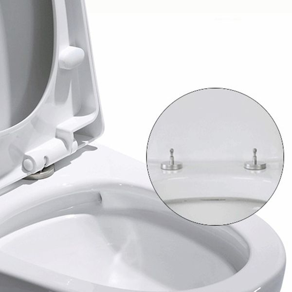 Traditional One Piece Flush Toilet Floor Mounted Urine Toilet for Bathroom