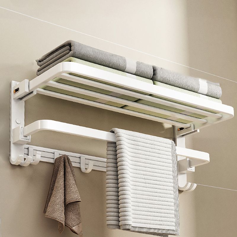 Adhesive Mount Metal Modern Bathroom Accessory As Individual Or As a Set