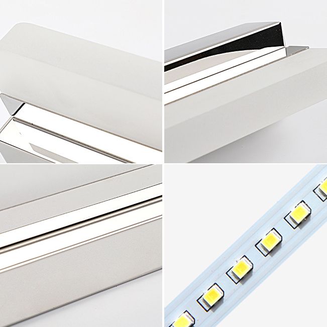 White Vanity Light Creative Minimalist Vanity Strip Light for Bathroom