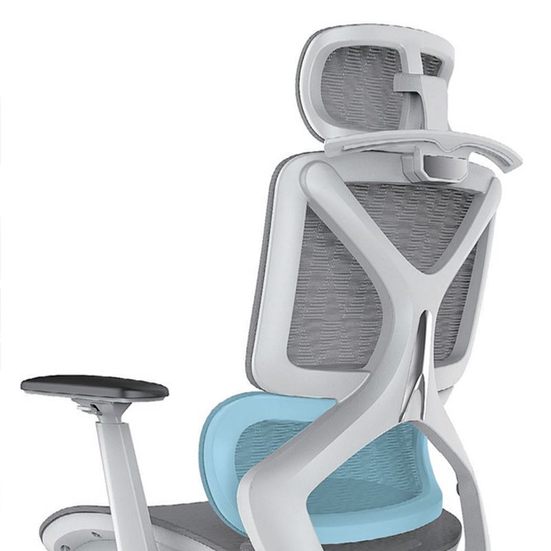 Modern Office Chair Removable Arms No Distressing Chair with Breathable Back