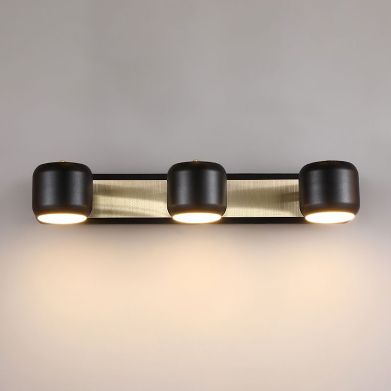 Contemporary Style Geometric Vanity Lighting Ideas Metal Multi Lights Vanity Sconce