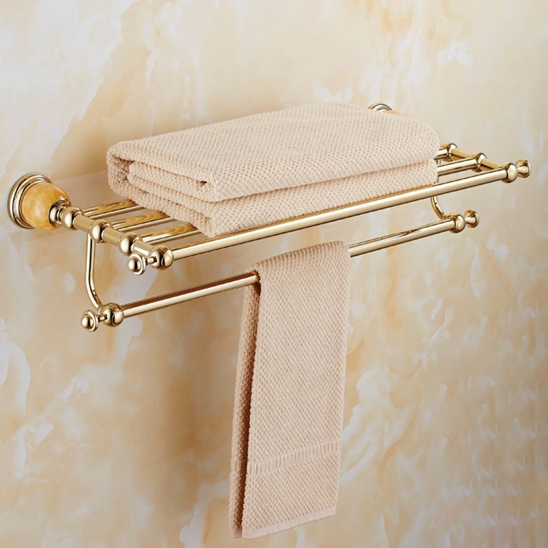 Contemporary Brushed Brass Bathroom Accessory As Individual Or As a Set