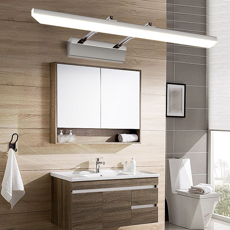 Metal Wall Lighting Fixture Modern LED Wall Mount Light Fixture for Bathroom