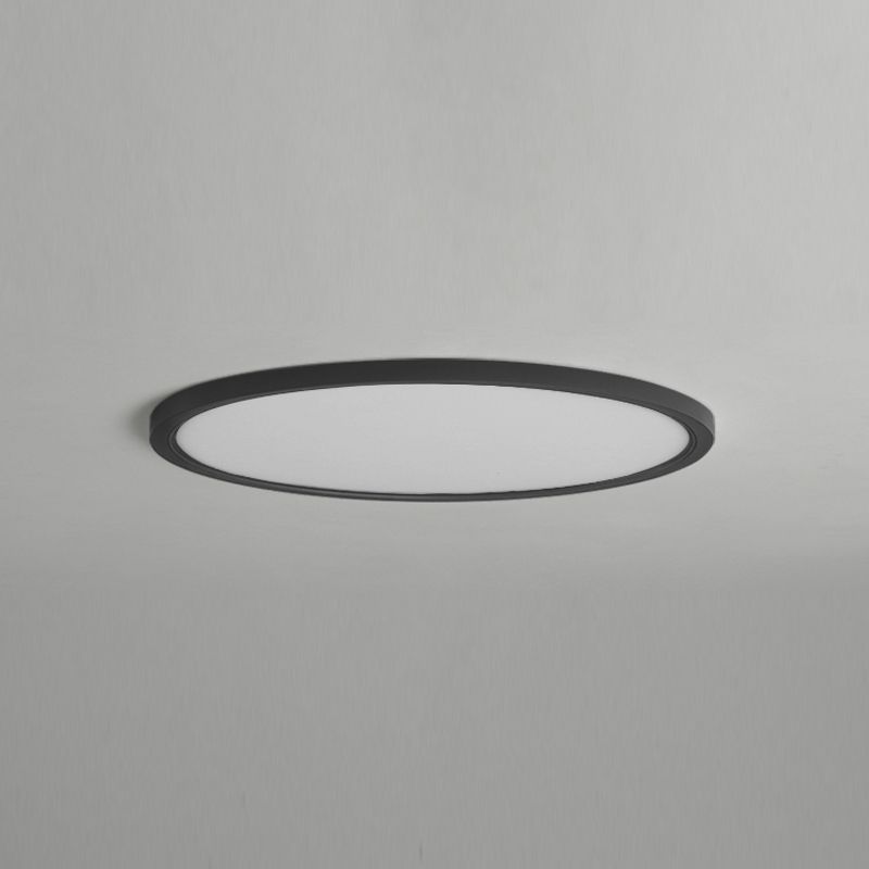 Simplicity Flush Mount Ceiling Lighting Fixture Round LED Ceiling Mounted Light