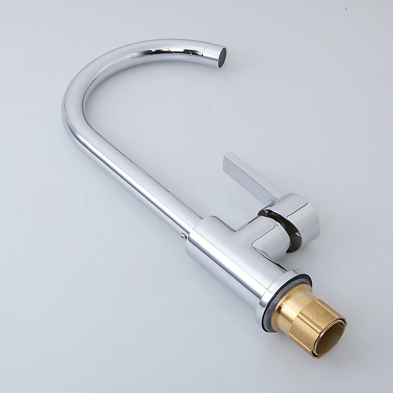 Modern Standard Kitchen Faucet Single Lever High Arch Kitchen Faucet