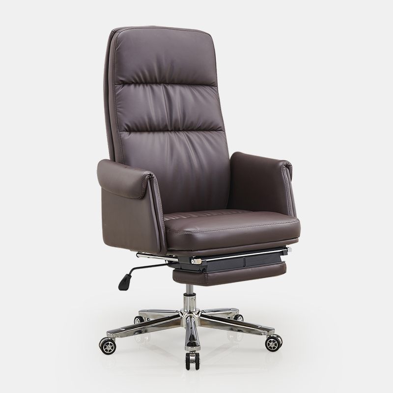 Executive Ergonomic Computer Chair Tilt Mechanism High Back Executive Chair