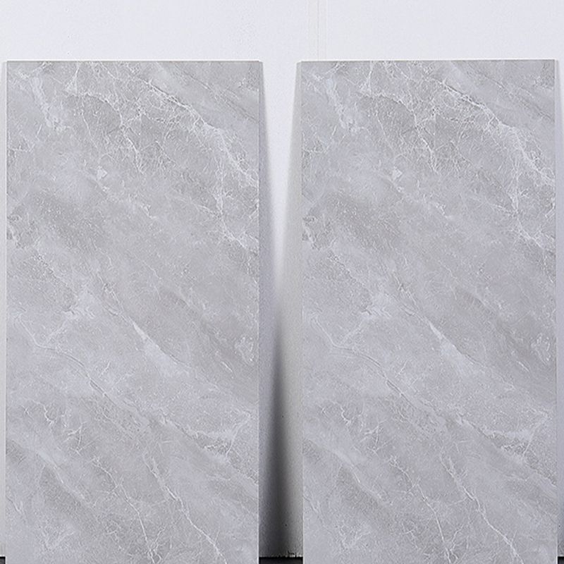 Waterproof Square Wall Tile Straight Edge Modern Style Wall Tile