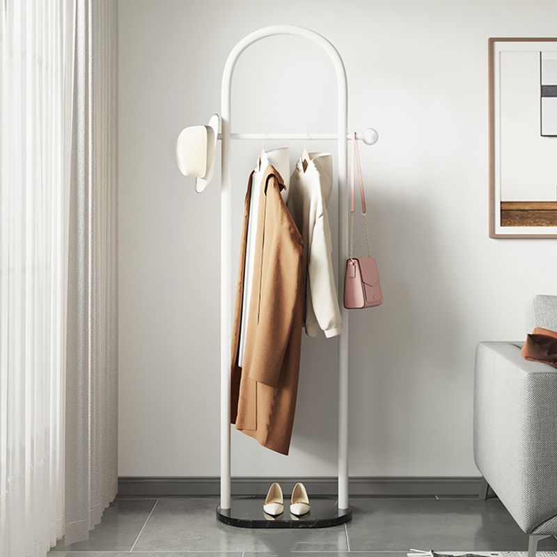 Gorgeous Metal Coat Rack Entryway Kit Designer Marble Botton Coat Rack