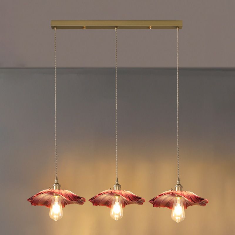 Forma di copertura in pentola illuminazione a sospensione in stile industriale lampada sospesa