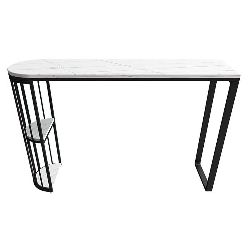 Modern Sintered Stone Table Dining Bar Counter Table for Kitchen