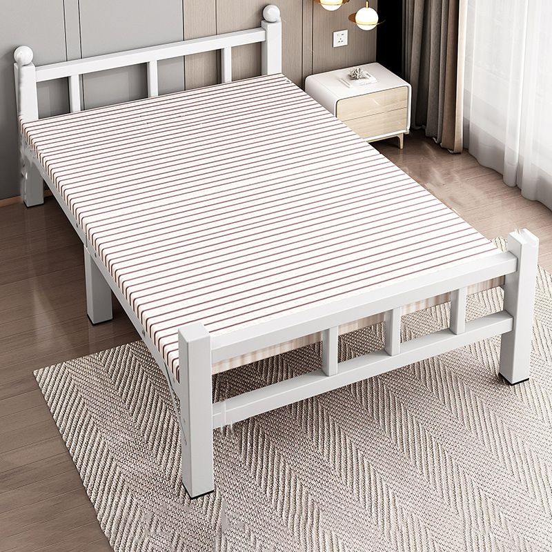 Modern Mattress Included Kids Bed Open-Frame Headboard Toddler Bed