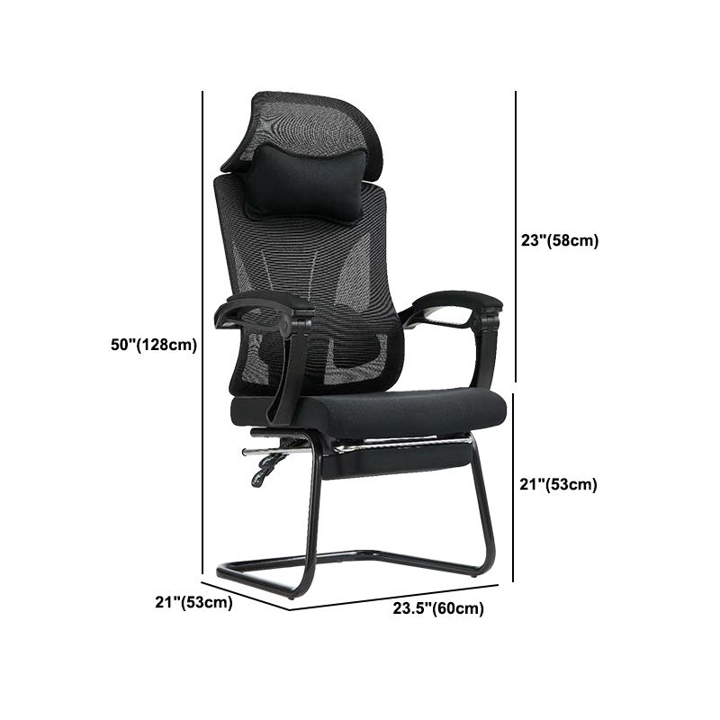 Contemporary Office Chair Mesh Computer Chair High Back Task Chair