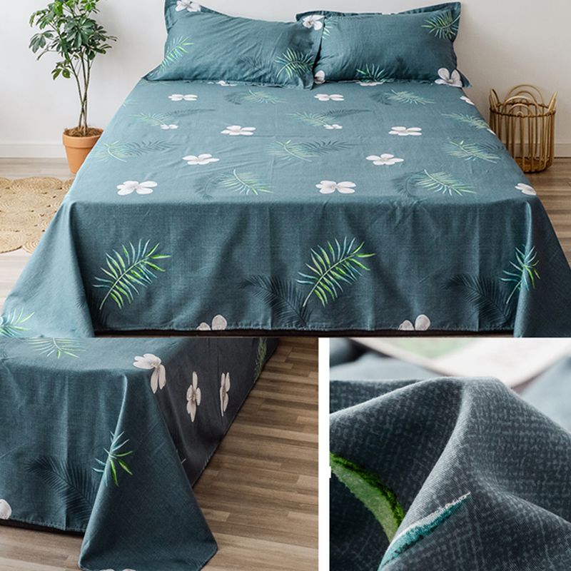 Cotton Fitted Sheet Single Piece Home Bedroom Dormitory Simple Bed Sheet