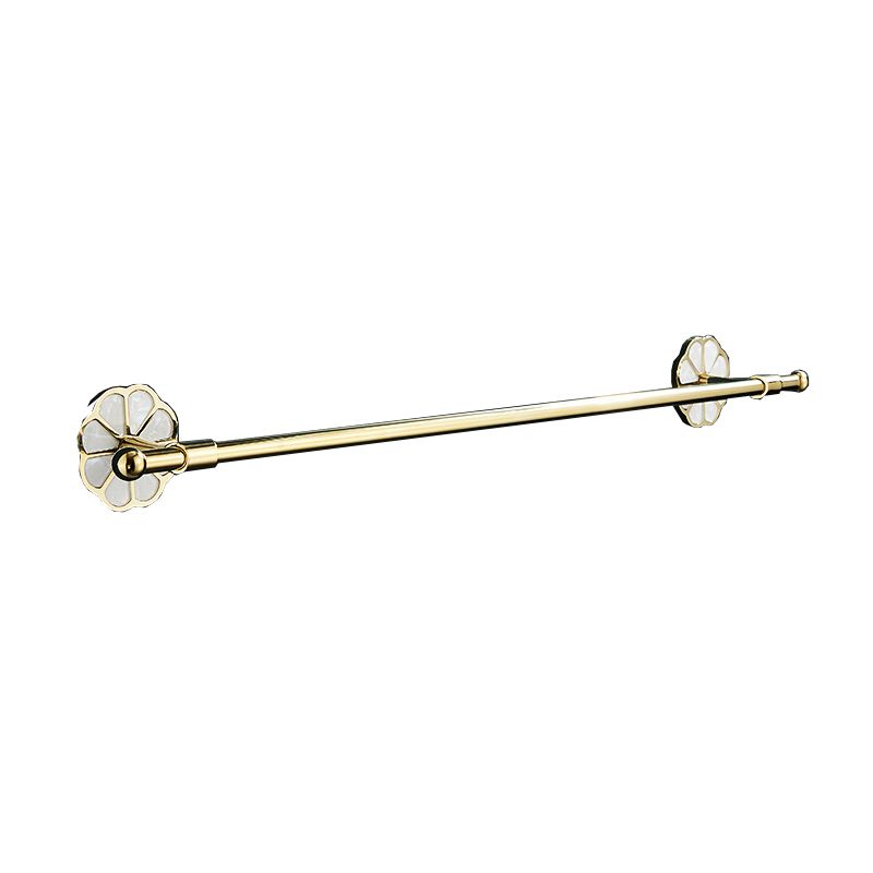 Metal Simple Bathroom Accessory as Individual or as a Set in Gold