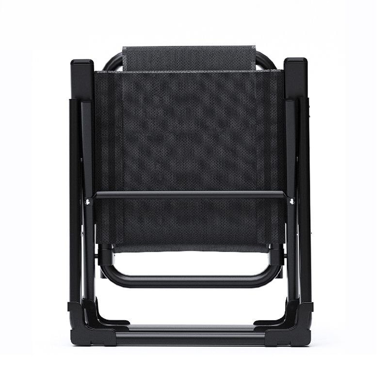 Modern Metal Frame Recliner Foldable Recliner Chair with Position Lock