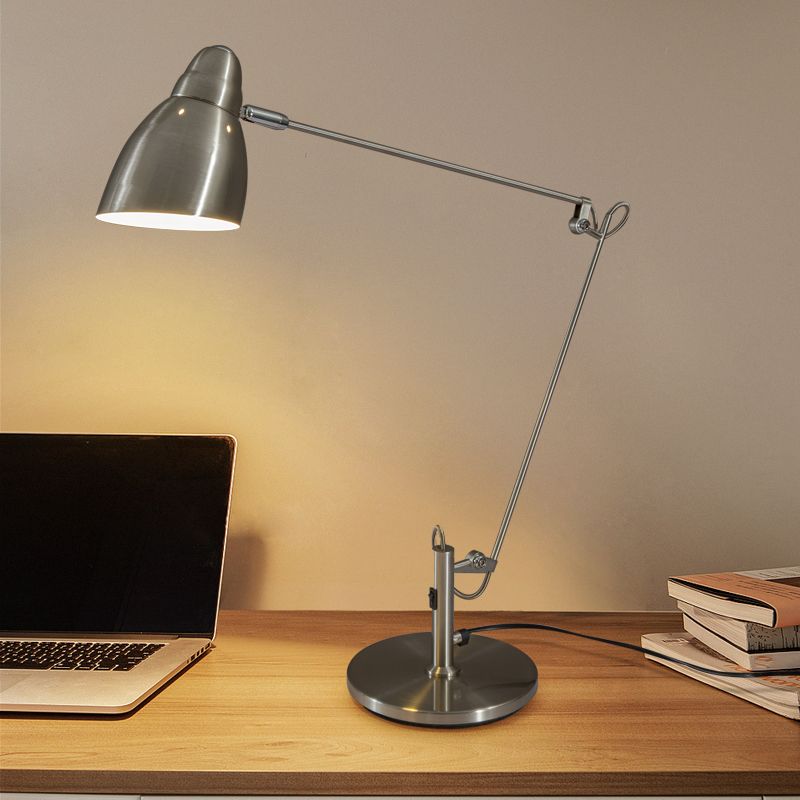 Postmodern Nordic Style Table Lamp Modern Glass Desk Lamp for Study Bedroom