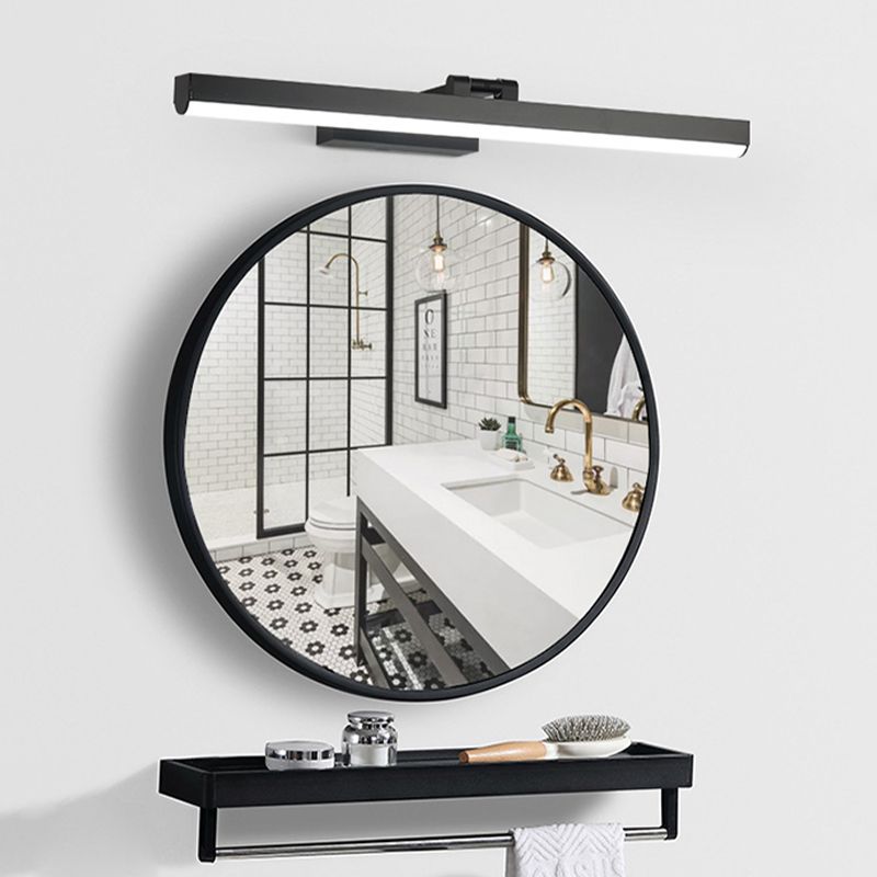 LED Smart Mirror lampe de lampe nordique de style moderne moderne de salle de bain miroir miroir