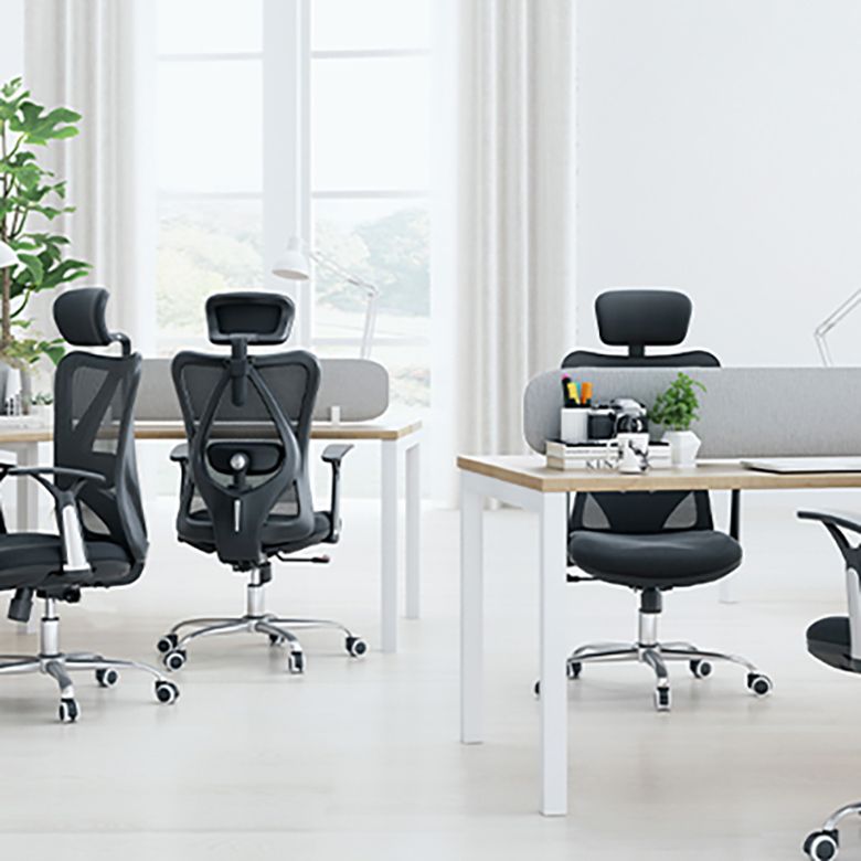 Office High Back Executive Chair Modern Adjustable Arms Ergonomic Mesh Task Chair