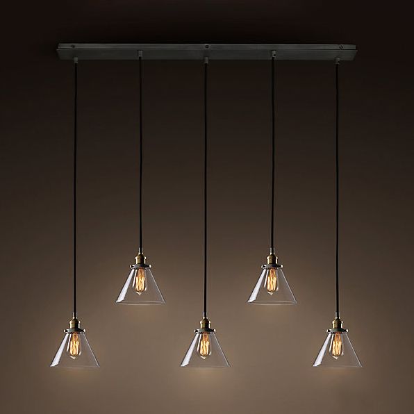 Luminaire multi-pendant 3/4/5