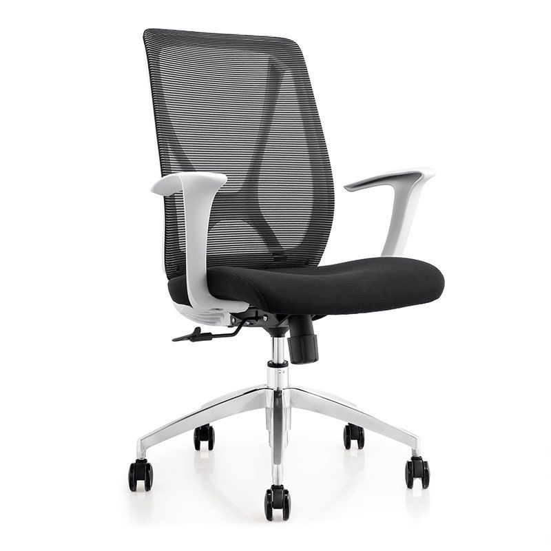 Modern Desk Chair Mesh Computer Chair Conference Chair with Wheels