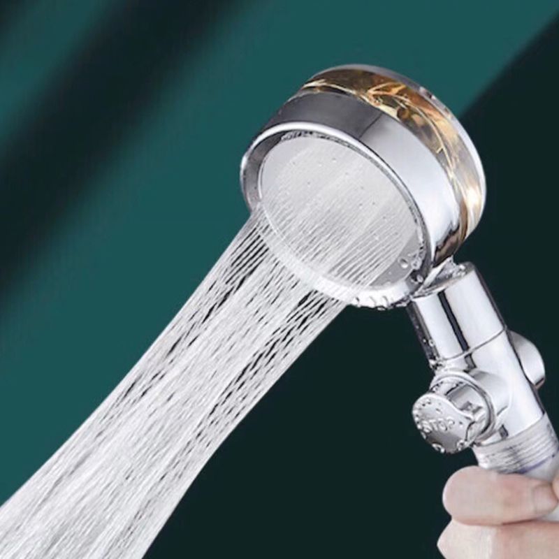 Adjustable Shower Head Modern Style Plastic Handheld Shower Head