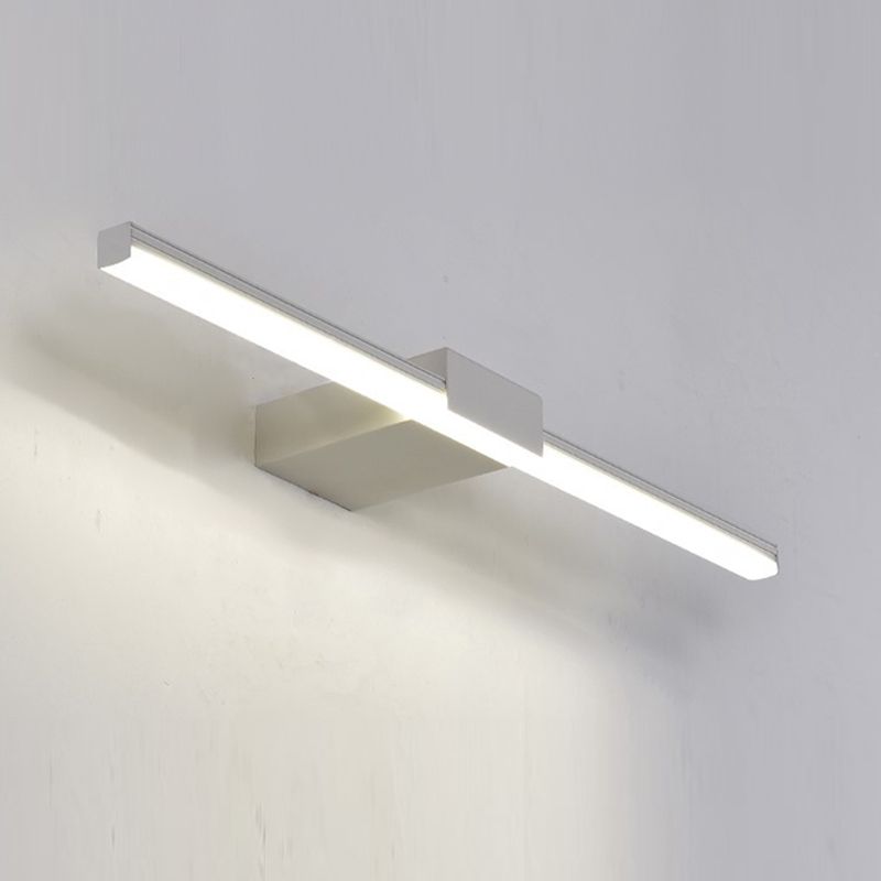 Wall Sconce Lighting Minimalist Metal LED Wall Lighting Fixture for Bathroom