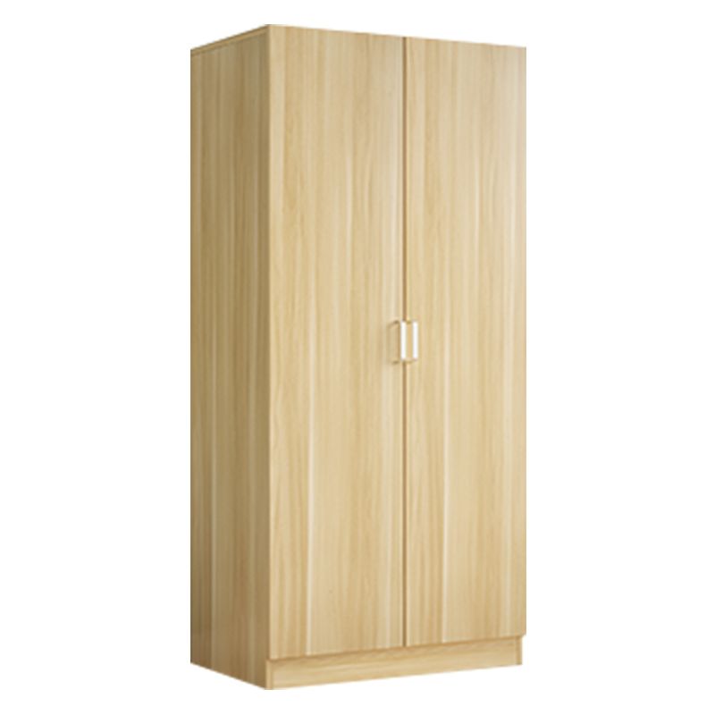 Contemporary Wooden Kids Closet High Gloss 2-Door Coat Locker