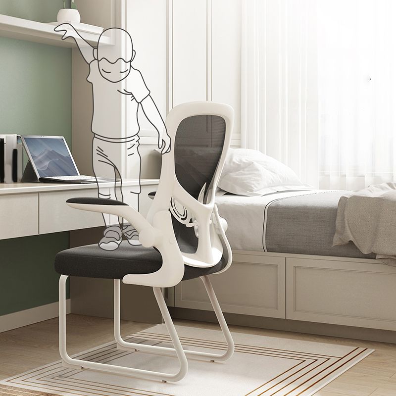 Removable Arms Office Chair No Distressing Ergonomic Modern Desk Chair