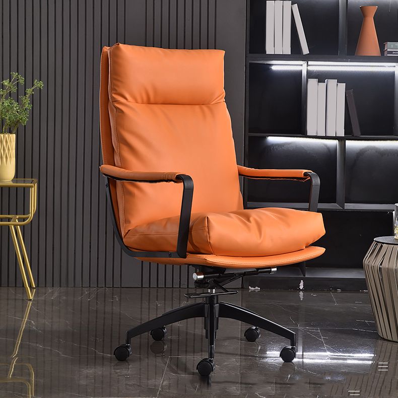 Modern Desk Chair Leather Computer Chair High-Back/Mid-Back Chair