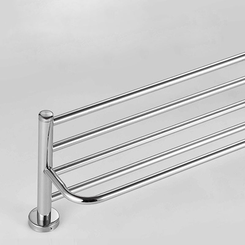 Modern Bathroom Hardware Bath Shelf Towel Bar Stainless Steel Bathroom Accessory Kit