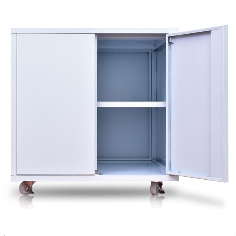 Mobile File Cabinet Modern Printer Stand Metal Filing Cabinet for Home Office